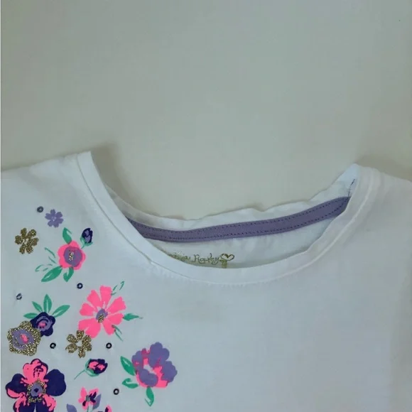 Girls CYNTHIA ROWLEY T Shirt 7/8 - Picture 3 of 7